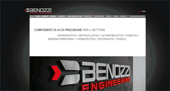 Desktop Screenshot of benozzi.com